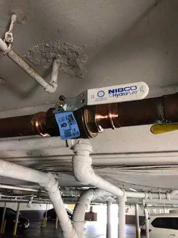 Copper pipe repair and valve work for Gas Leak Detection in Jocky Club of North Point